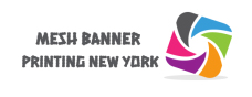 Mesh Banner Printing Newyork Logo